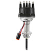 Holley Sniper HyperSpark Ready-To-Run Distributor, Small Cap, Chrysler 383, 400