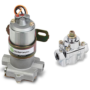 Sniper 80000101 Fuel Pump With Regulator - 110 Gph