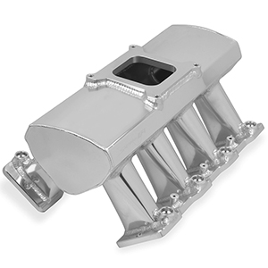 Sniper 820051 Efi Sheet Metal Fabricated Intake Manifold - Ls1/Ls2/Ls6, Silver