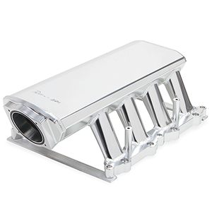 Sniper 829031 Efi Sheet Metal Fabricated Intake Manifold - 2011-14 Ford, Silver