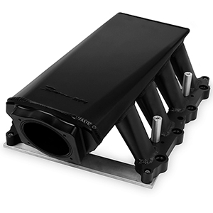 Sniper 829032 Efi Sheet Metal Fabricated Intake Manifold - 2011-14 Ford, Black