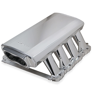 Sniper 829081 Efi Sheet Metal Fabricated Intake Manifold - 05-09 Ford, Silver