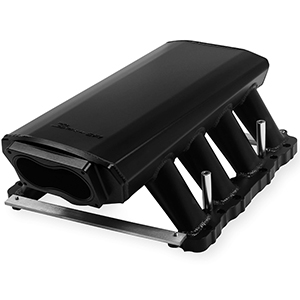 Sniper 829082 Efi Sheet Metal Fabricated Intake Manifold - 05-09 Ford, Black