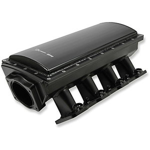 Sniper 832142 Efi Race Series Fabricated Intake Manifold - 90Mm, Gm Ls1/Ls2/Ls6, Black