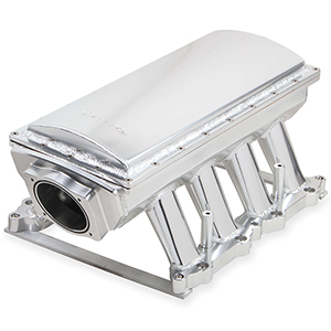 Sniper 833151 Efi Race Series Fabricated Intake Manifold - 90Mm, 2011-2014 Ford, Silver