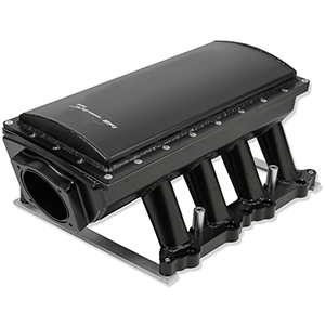 Sniper 833152 Efi Race Series Fabricated Intake Manifold - 90Mm, 2011-2014 Ford, Black