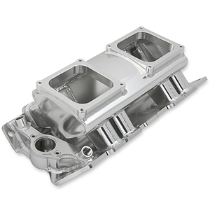 Sniper 835171 Sheet Metal Fabricated Intake Manifold - Big Block Chevy, Silver
