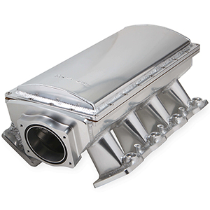 Sniper 838231 Efi Race Series Fabricated Intake Manifold - 90Mm, Gm Ls3/L92, Silver