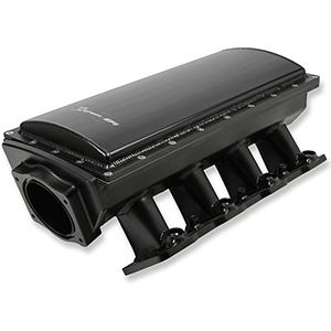 Sniper 838232 Efi Race Series Fabricated Intake Manifold - 90Mm, Gm Ls3/L92, Black