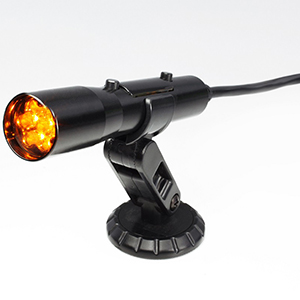 Sniper 840008 Standalone Shift Light - Black/Yellow
