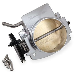 Sniper 860002-1 Efi Throttle Body - 102Mm, Ls, Silver