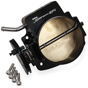 Sniper 860010 Efi Throttle Body - 90Mm, Ford Coyote, Black