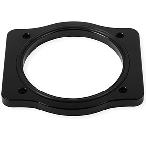 Sniper 860012 Throttle Body Spacer - 92Mm, Ls, Black