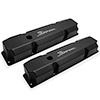 Sniper 890005B Fabricated Aluminum Valve Covers - Big Block Chrysler, Black