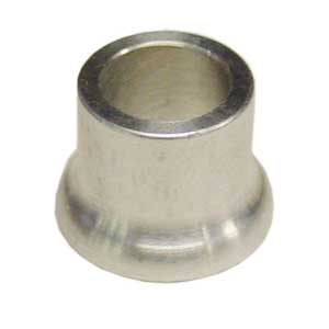 Spacer Aluminum, 1/2" Bore, 1/2" Height, 1" O.D.