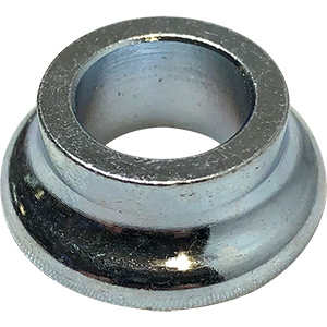 Tapered Steel Spacer, 5/8" Bore, 3/8" Height, 1" O.D.