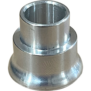 Aluminum Reducer Spacer, 5/8-1/2 X 1/2" (2 Req.)