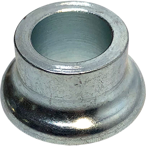 Tapered Steel Spacer, 1/2" Bore, 1/2" Height, 1" O.D.