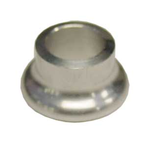 Aluminum Tapered Spacer, 5/8" Bore, 1/2" Height, 1" O.D.