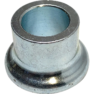 Tapered Steel Spacer, 1/2" Bore, 5/8"Height, 1" O.D.