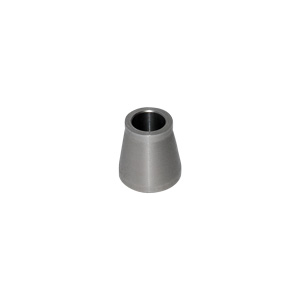 Stainless Steel Tapered Spacer, 1/2" Bore, 1" Height, 1" O.D.