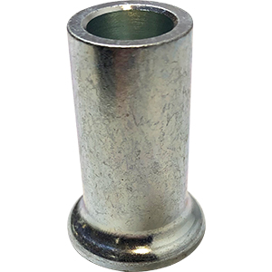 Tapered Steel Spacer, 1/2" Bore, 1-1/2" Height, 1" O.D.