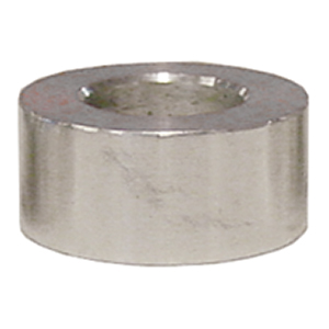 Flat Aluminum Spacer, 5/16" Thick, 3/8" Hole, 11/16" O.D.