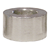 Flat Aluminum Spacer, 3/8