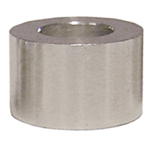 Flat Aluminum Spacer, 7/16" Thick, 3/8" Hole, 11/16" O.D.