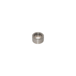 Stainless Steel Flat Spacer, 1/2" Bore, 3/8" Height, 3/4" O.D.