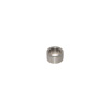 Stainless Steel Flat Spacer, 1/2" Bore, 3/8" Height, 3/4" O.D.