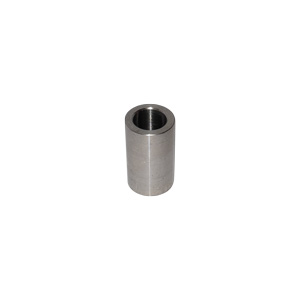 Stainless Steel Flat Spacer, 1/2" Bore, 1-1/4" Height, 3/4" O.D.