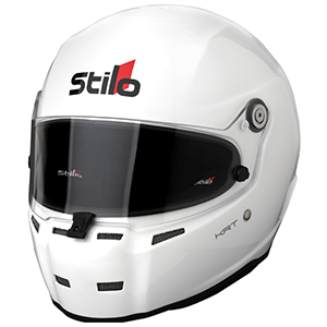 Stilo ST5 FN Karting Helmet, White, Size 64
