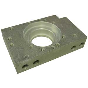 Chevy Block Mt.Plate