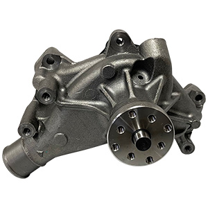 EMP Stewart Components Stage 1 Small Block Chevy Long Water Pump, 6.932" Length, 5/8" Shaft, CW Rotation