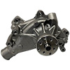 EMP Stewart Components Stage 1 Small Block Chevy Long Water Pump, 6.932" Length, 5/8" Shaft, CW Rotation