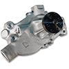 EMP Stewart Components Stage 2 Small Block Chevy Short Water Pump, 5.625" Length, 5/8" Shaft, CW Rotation