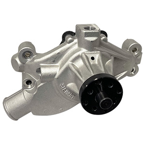 EMP Stewart Components Stage 4 Small Block Chevy Short Water Pump, 5.795" Length, 3/4" Shaft