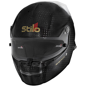 Stilo ST5 FN 8860-2018 ABP Carbon Fiber Racing Helmet, Size 57 (Medium)