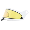 Stilo ST5 Yellow Double Glazed Racing Helmet Visor