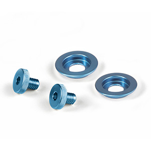 Stilo Screw Kit For ST5 Helmet Visors, Blue