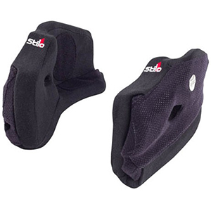 Stilo Cheek Pads for ST5 Helmets, 25mm