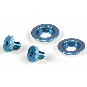 Stilo Screw Kit For ST5 Helmet Peak, Blue