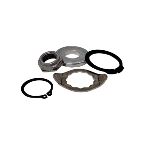 Strange Oval Lower Shaft Hardware/Lock Kit for Strange Yoke