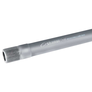 Strange Oval Torsion Bar, 0.975" Diameter, 30.00" Long, Gun Drilled