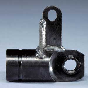 Sweet Mfg. Rh 1 Inch Extended Rod End Rack Eye W/Dp Brkt