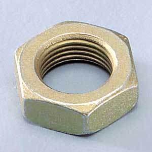 Sweet Mfg. 7/8 Inch Plated Nut