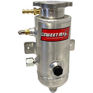 Sweet Mfg. 5 Inch Pressurized Reservoir W/Tabs