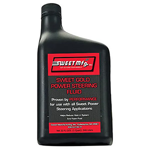 Sweet Gold Power Steering Fluid, One Quart