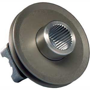 Sweet Mfg. Rm Fine Spline Yoke With Pulley